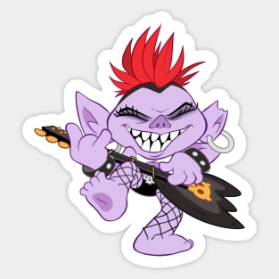 Riff Barb Sticker